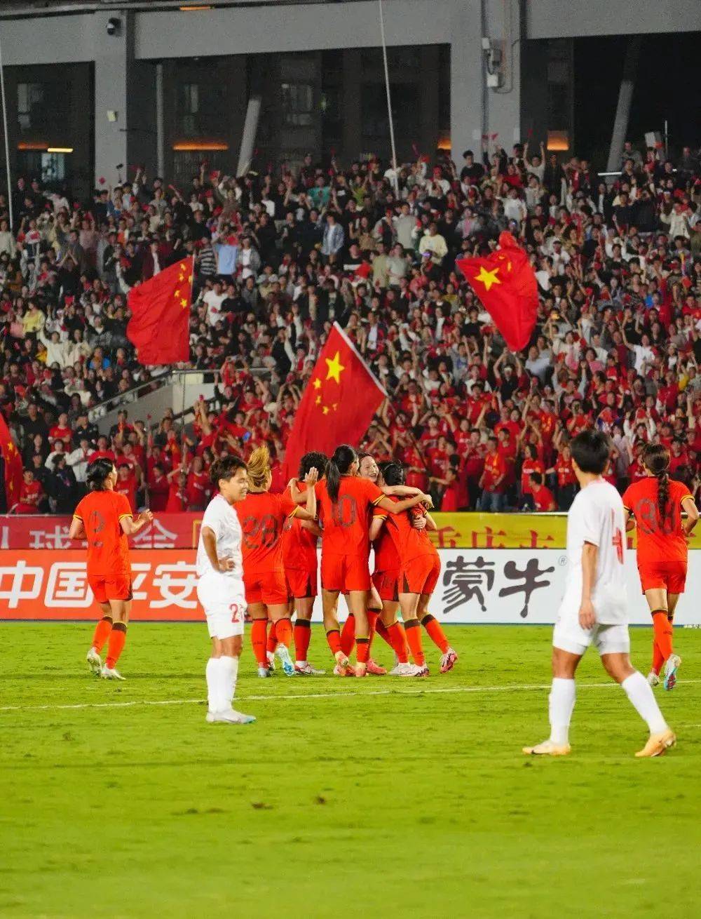 姑苏杯女足赛事，中国队夺冠